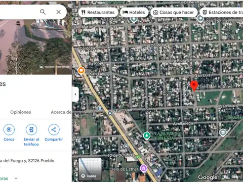 Terreno en Venta en Pueblo Esther, Rosario
