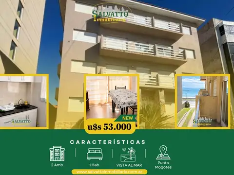 Departamento en Venta en Punta Mogotes, Mar del Plata