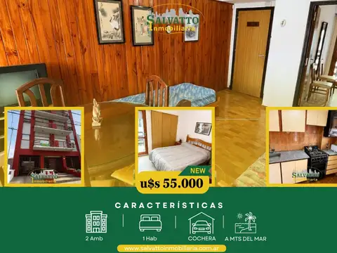 Departamento en Venta en Punta Mogotes, Mar del Plata