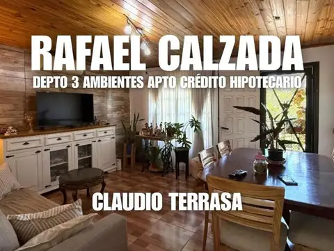 Departamento en Venta en Rafael Calzada, Partido de Almirante Brown