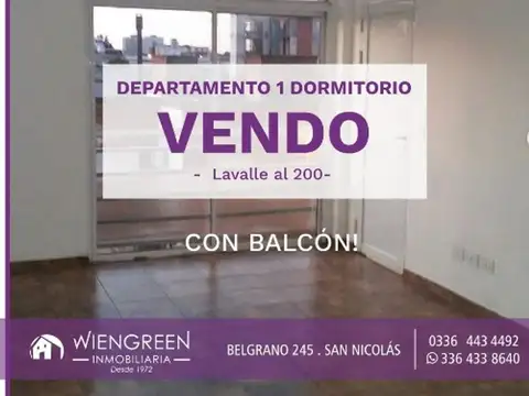 Departamento en Venta en San Nicolás de los Arroyos, Partido de San Nicolás