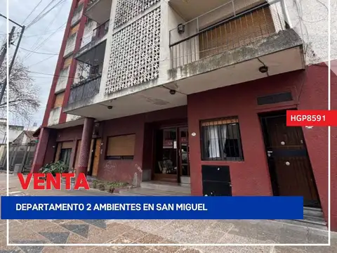 Departamento en Venta en San Miguel, Partido de San Miguel