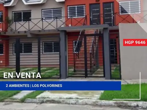 Departamento en Venta en Los Polvorines, Partido de Malvinas Argentinas