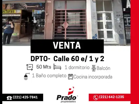 Departamento en Venta en Zona Universidades Bosque, La Plata