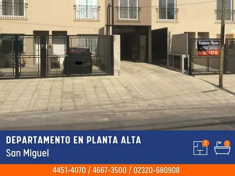 Departamento en Venta en Muñiz, Partido de San Miguel