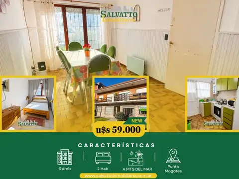 Departamento en Venta en Punta Mogotes, Mar del Plata