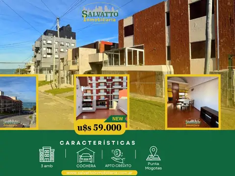 Departamento en Venta en Punta Mogotes, Mar del Plata