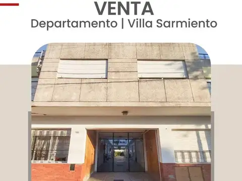 Departamento en Venta en Villa Sarmiento, Partido de Morón