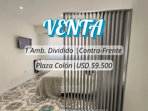 Departamento en Venta en Plaza Colon, Mar del Plata