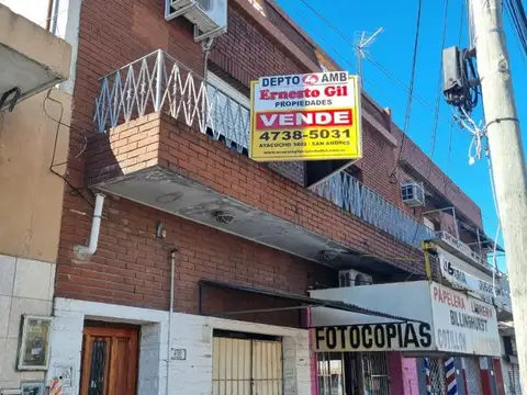 Departamento en Venta en Billinghurst, General San Martin