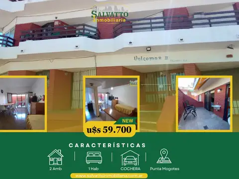 Departamento en Venta en Punta Mogotes, Mar del Plata