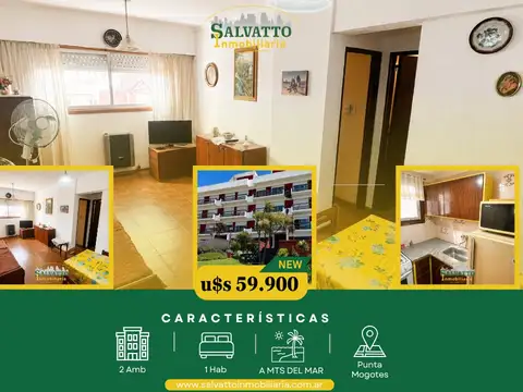 Departamento en Venta en Punta Mogotes, Mar del Plata