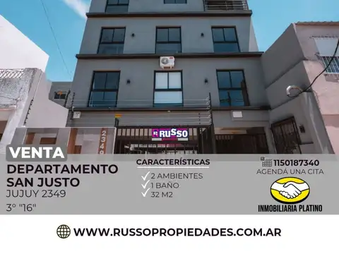Departamento en Venta en San Justo, Partido de La Matanza