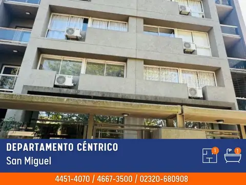 Departamento en Venta en San Miguel, Partido de San Miguel