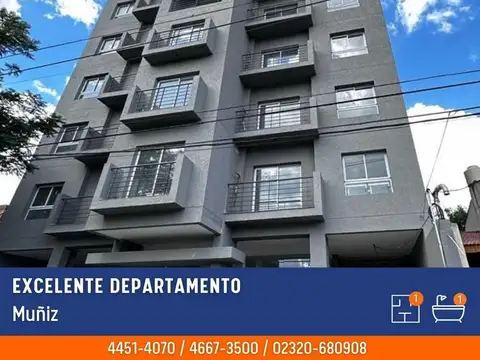 Departamento en Venta en Muñiz, Partido de San Miguel