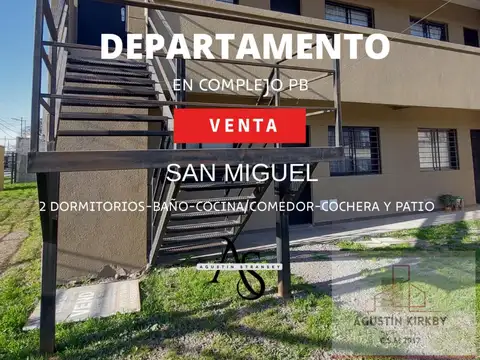Departamento en Venta en San Miguel, Partido de San Miguel