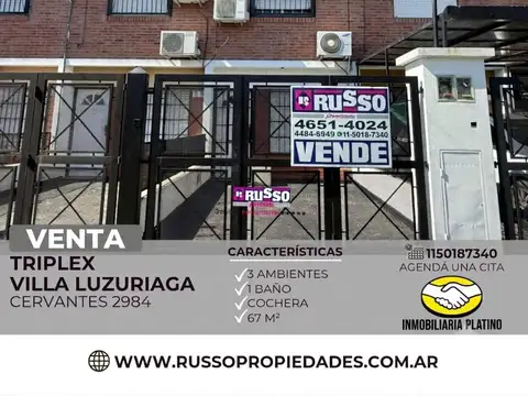 Departamento en Venta en Villa Luzuriaga, Partido de La Matanza
