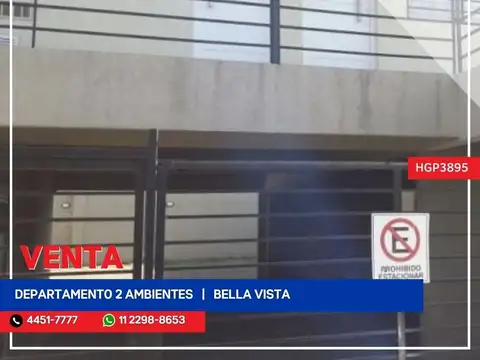 Departamento en Venta en Bella Vista, Partido de San Miguel