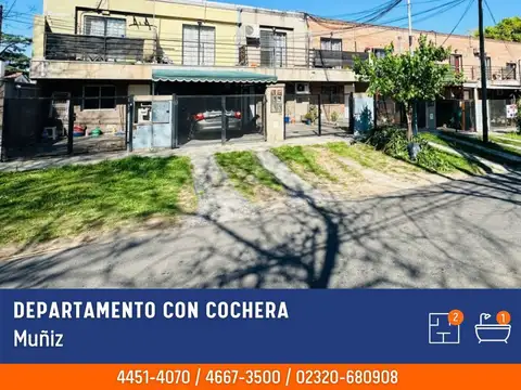 Departamento en Venta en Muñiz, Partido de San Miguel