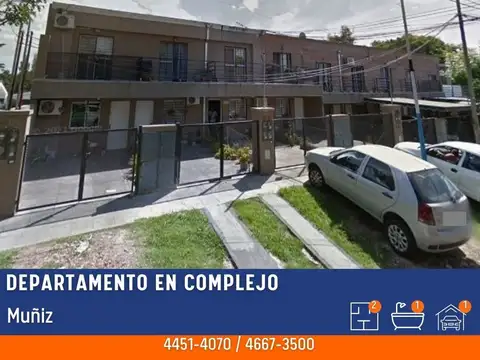 Departamento en Venta en Muñiz, Partido de San Miguel