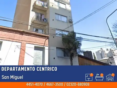 Departamento en Venta en San Miguel, Partido de San Miguel