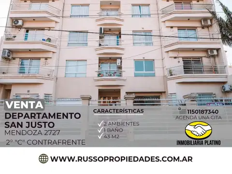 Departamento en Venta en San Justo, Partido de La Matanza