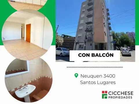 Departamento en Venta en Santos Lugares, Partido de Tres de Febrero