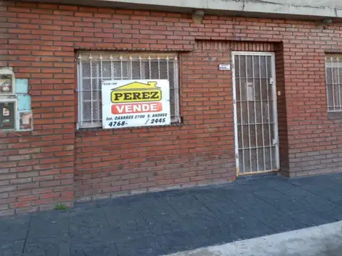 Departamento en Venta en San Andres, Partido de General San Martín