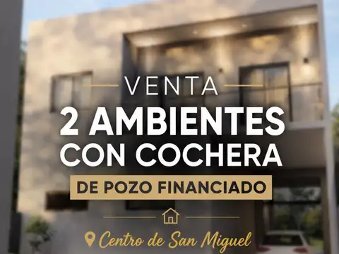 Departamento en Venta en San Miguel, Partido de San Miguel