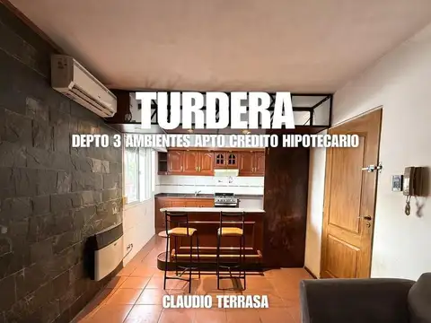 Departamento en Venta en Turdera, Partido de Lomas de Zamora