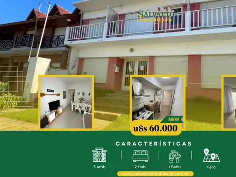 Departamento en Venta en Faro, Mar del Plata