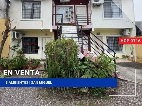Departamento en Venta en San Miguel, Partido de San Miguel