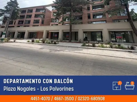 Departamento en Venta en Los Polvorines, Partido de Malvinas Argentinas