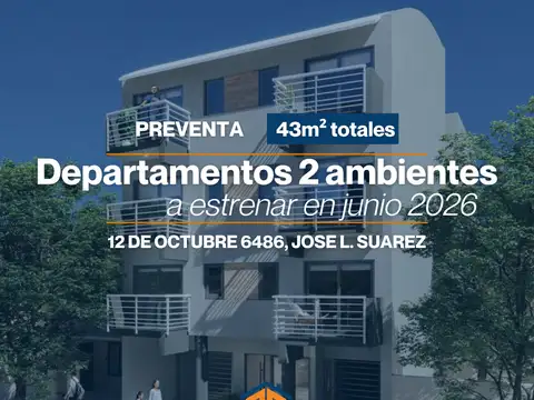 Departamento en Venta en Jose Leon Suarez, Partido de General San Martín