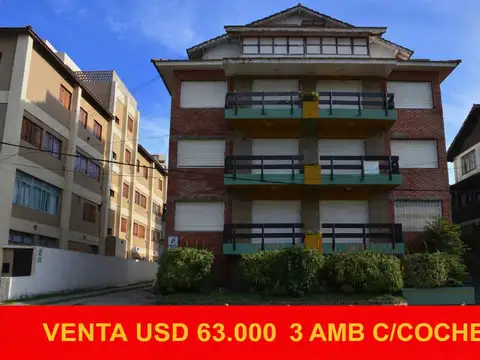 Departamento en Venta en Norte, Villa Gesell