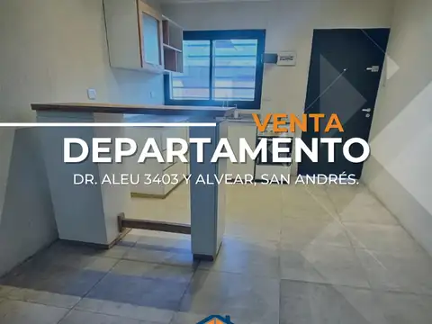 Departamento en Venta en San Andres, Partido de General San Martín