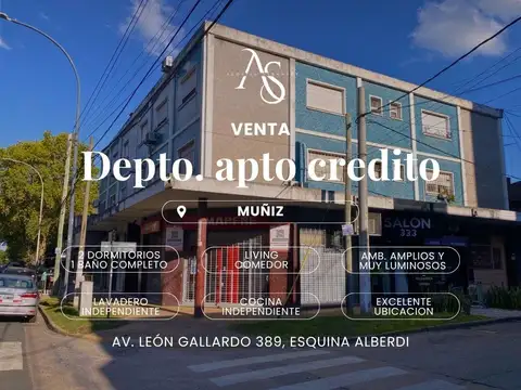 Departamento en Venta en Muñiz, Partido de San Miguel