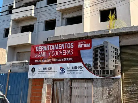 Departamento en Venta en Martin Coronado, Partido de Tres de Febrero