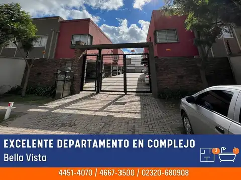 Departamento en Venta en Bella Vista, Partido de San Miguel
