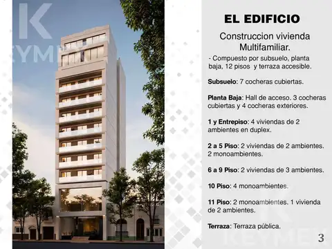Departamento en Venta en La Plata, Partido de La Plata