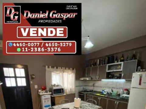 Departamento en Venta en Villa Luzuriaga, Partido de La Matanza