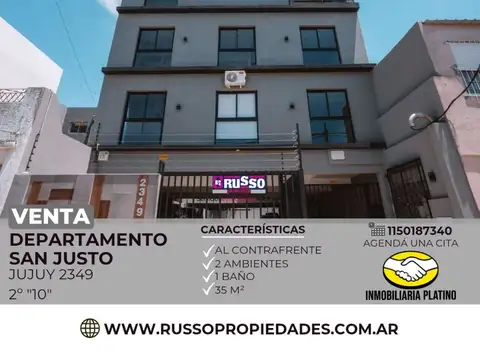 Departamento en Venta en San Justo, Partido de La Matanza