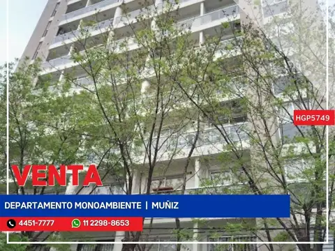 Departamento en Venta en Muñiz, Partido de San Miguel