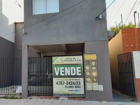 Departamento en Venta en San Andres, Partido de General San Martín