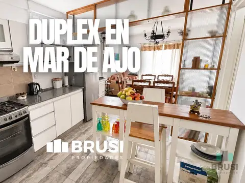 Departamento en Venta en Mar de Ajo, Partido de La Costa