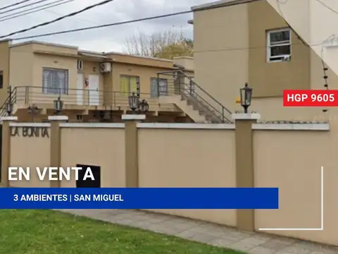 Departamento en Venta en San Miguel, Partido de San Miguel