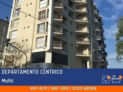 Departamento en Venta en Muñiz, Partido de San Miguel