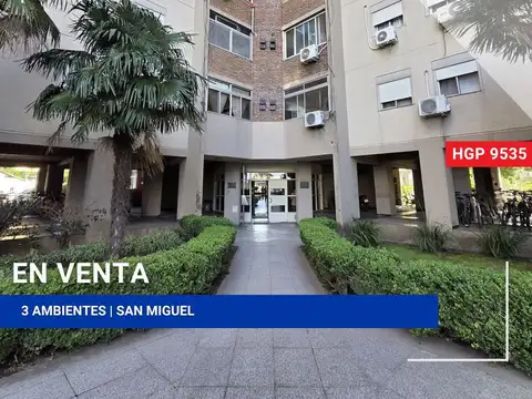 Departamento en Venta en San Miguel, Partido de San Miguel