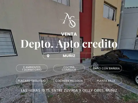 Departamento en Venta en Muñiz, Partido de San Miguel