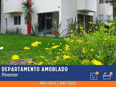 Departamento en Venta en Pinamar, Partido de Pinamar